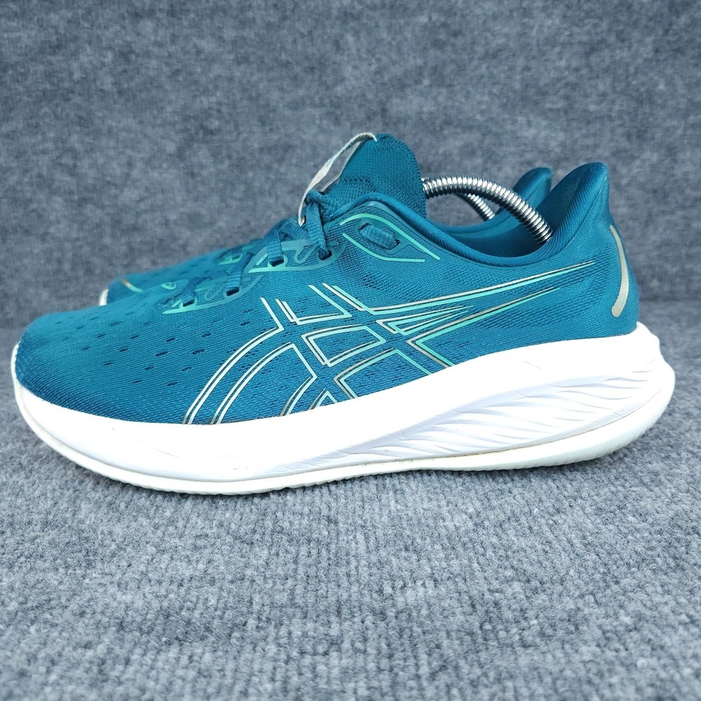 ASICS Gel-Cumulus 26 Running Shoes Womens Size 12 Teal Green PureGEL 1012B599 - Picture 4 of 16